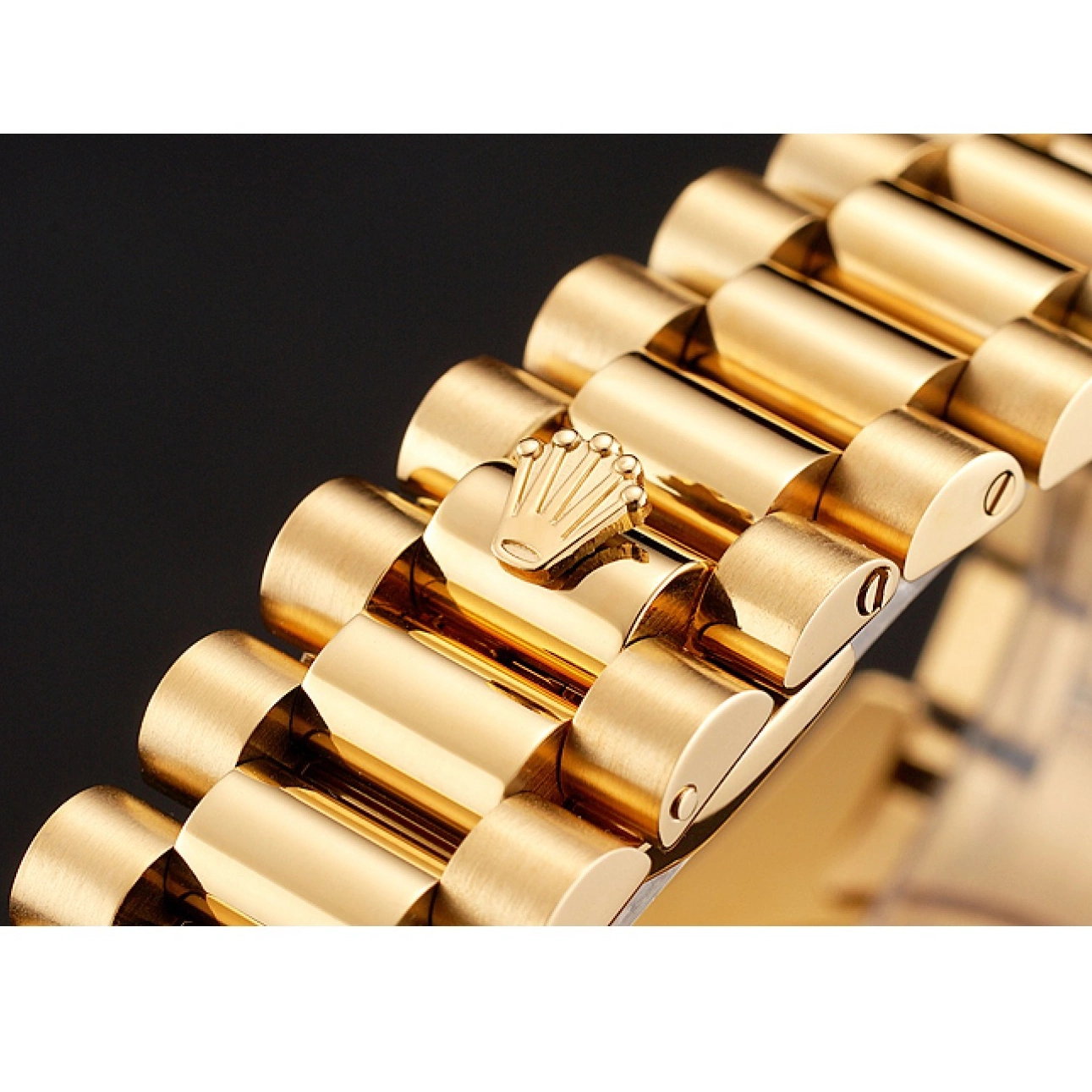 Good Copy Rolex Watches Rolex Day-Date Rubies Gold Swiss Diamonds Dial 1454100 And Champagne Bracelet 0714